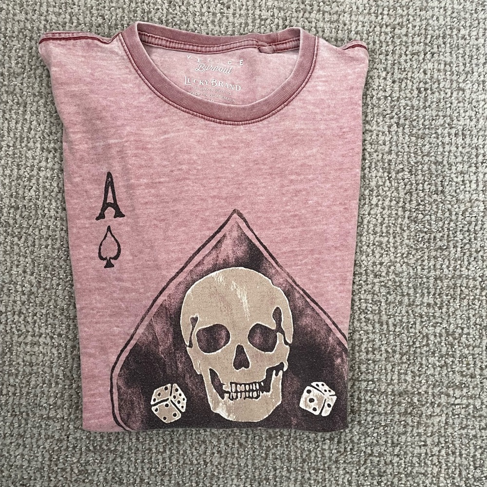 Lucky Brand Burnout Tee